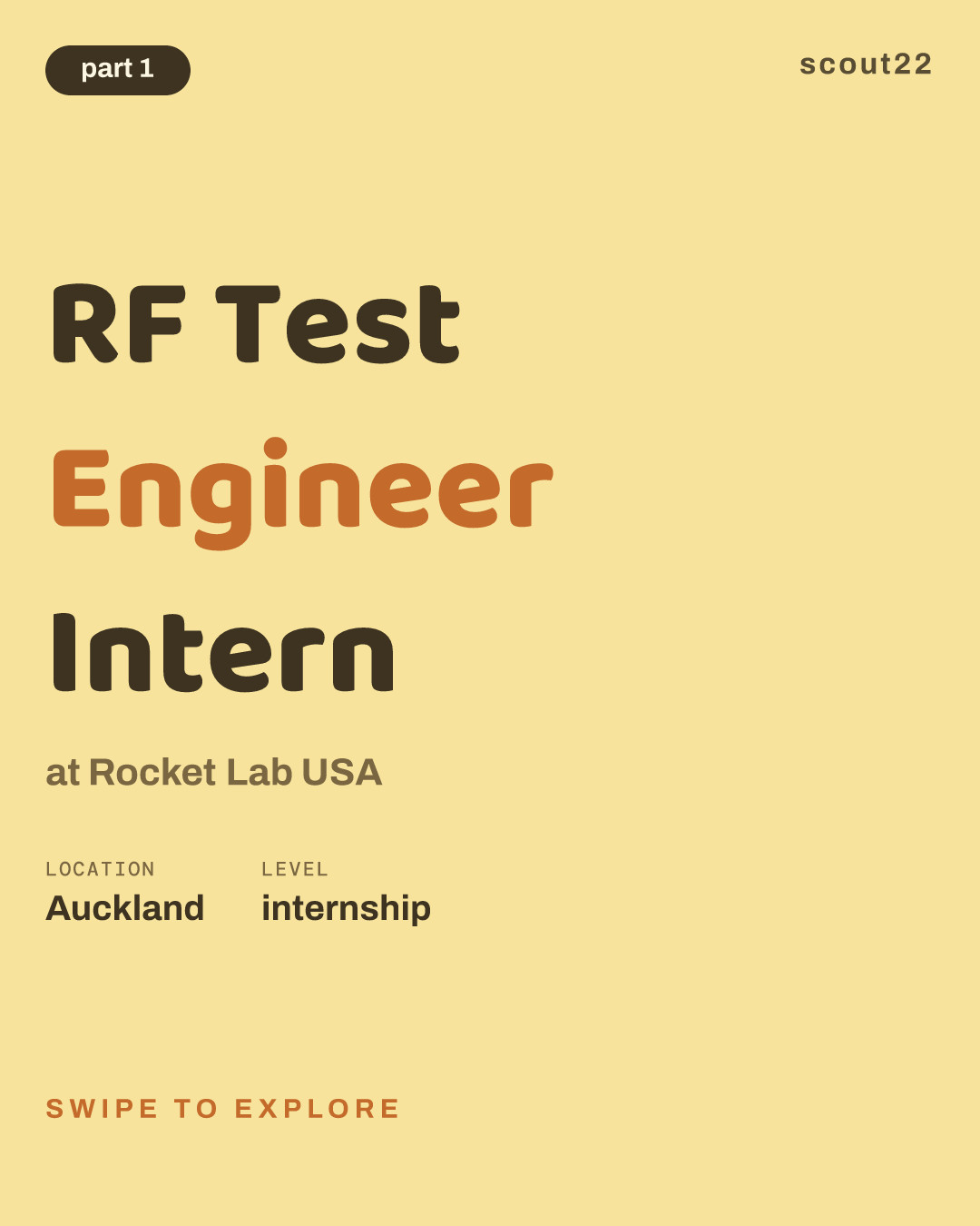 RF Test Engineer Intern at Rocket Lab USA