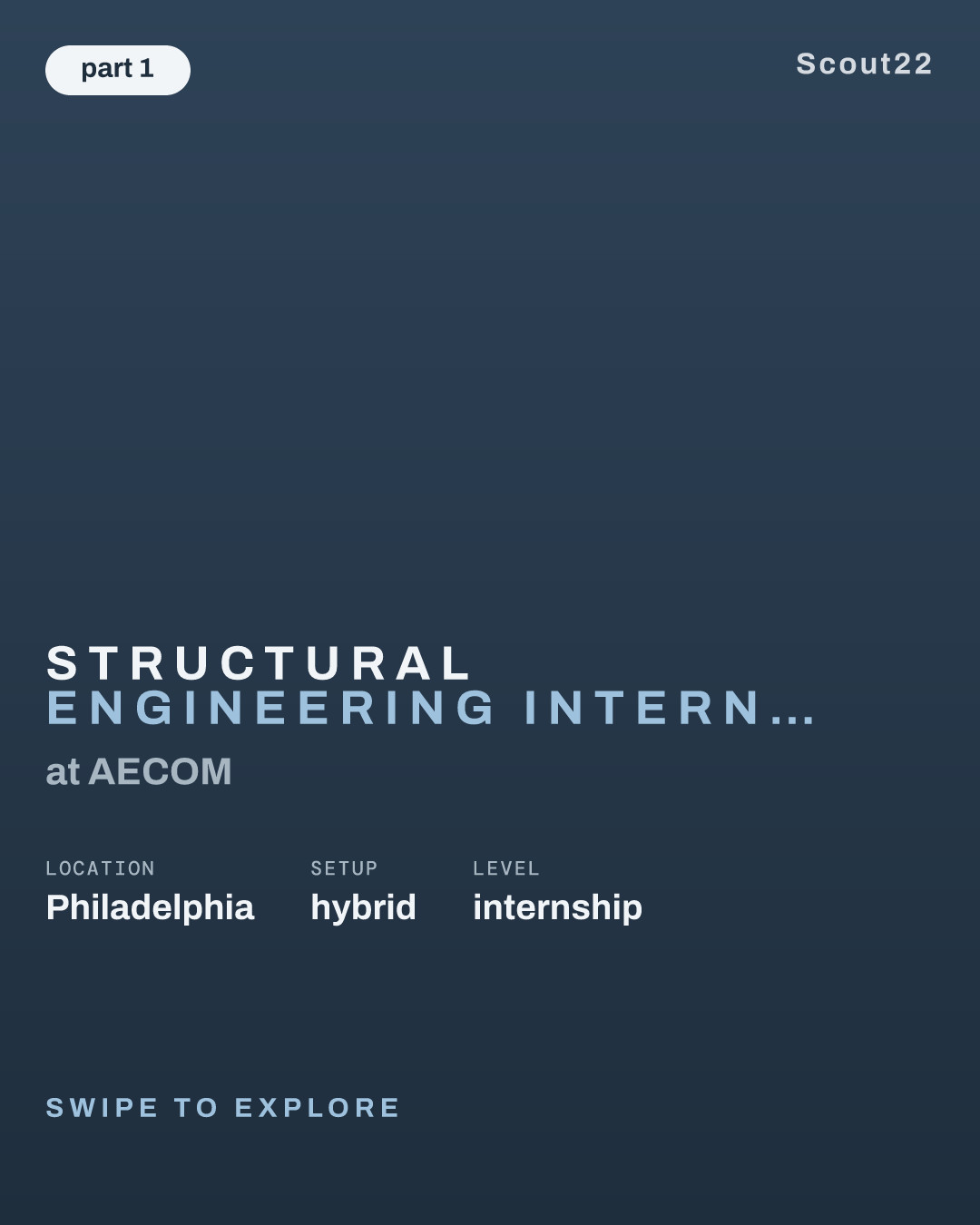 Structural Engineering Intern - Hiring Event with AECOM - Philadelphia at AECOM