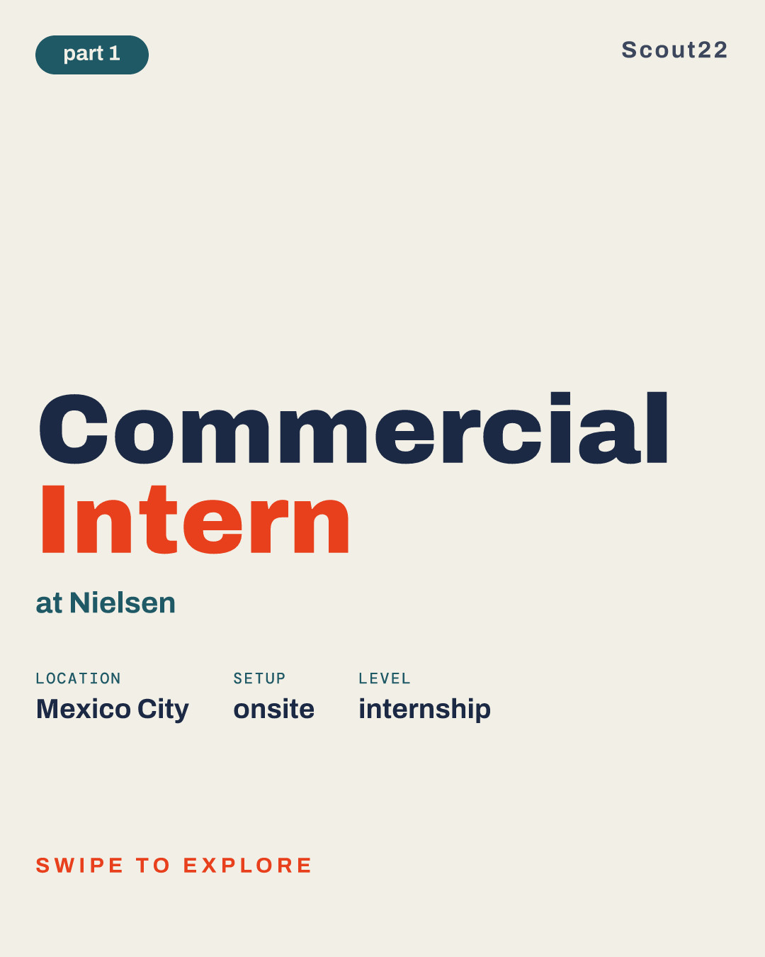 Commercial Intern at Nielsen