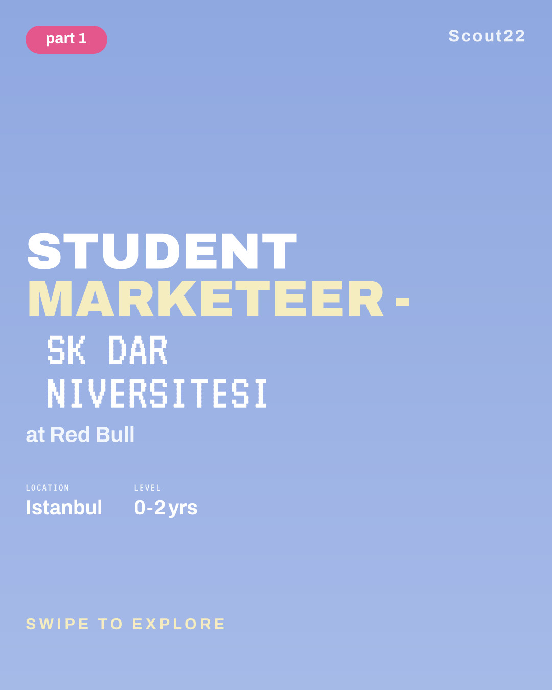 Student Marketeer - Üsküdar Üniversitesi at Red Bull