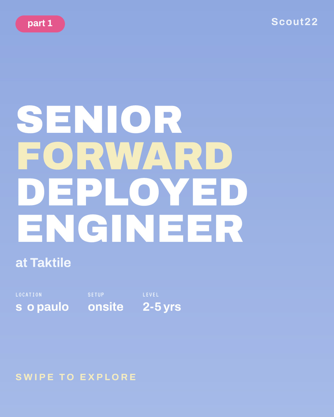 Senior Forward Deployed Engineer at Taktile