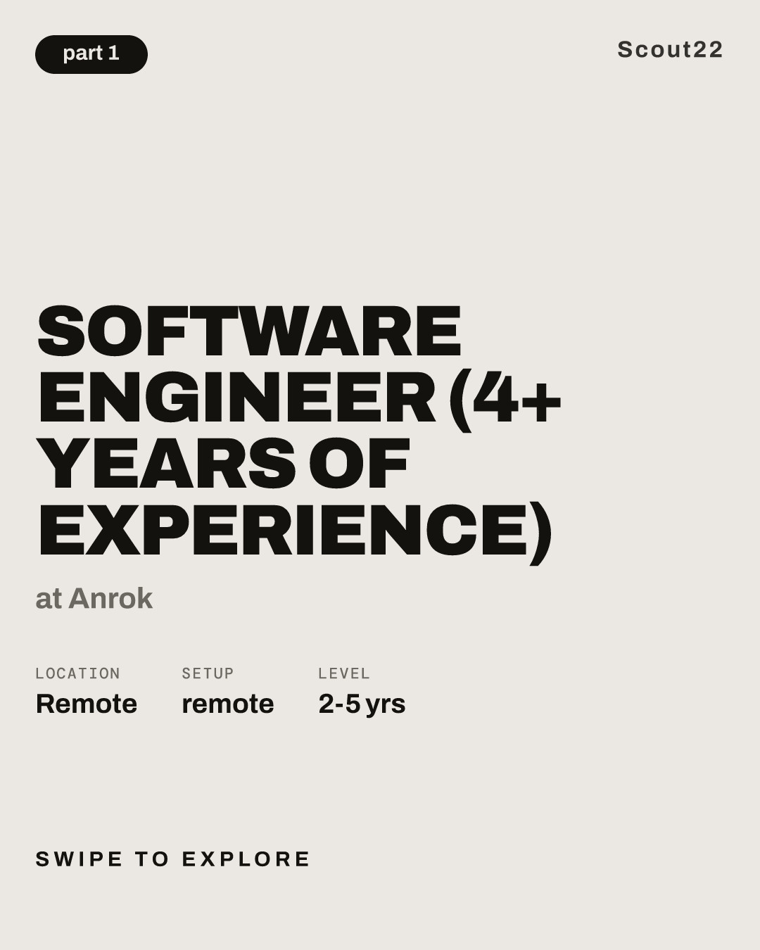 Software Engineer (4+ years of experience) at Anrok