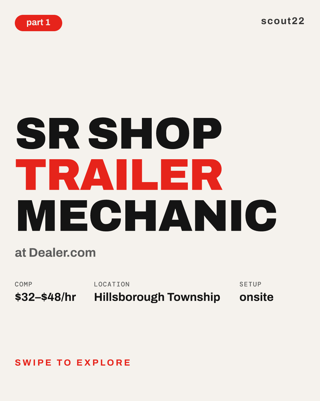Sr Shop Trailer Mechanic at Dealer.com