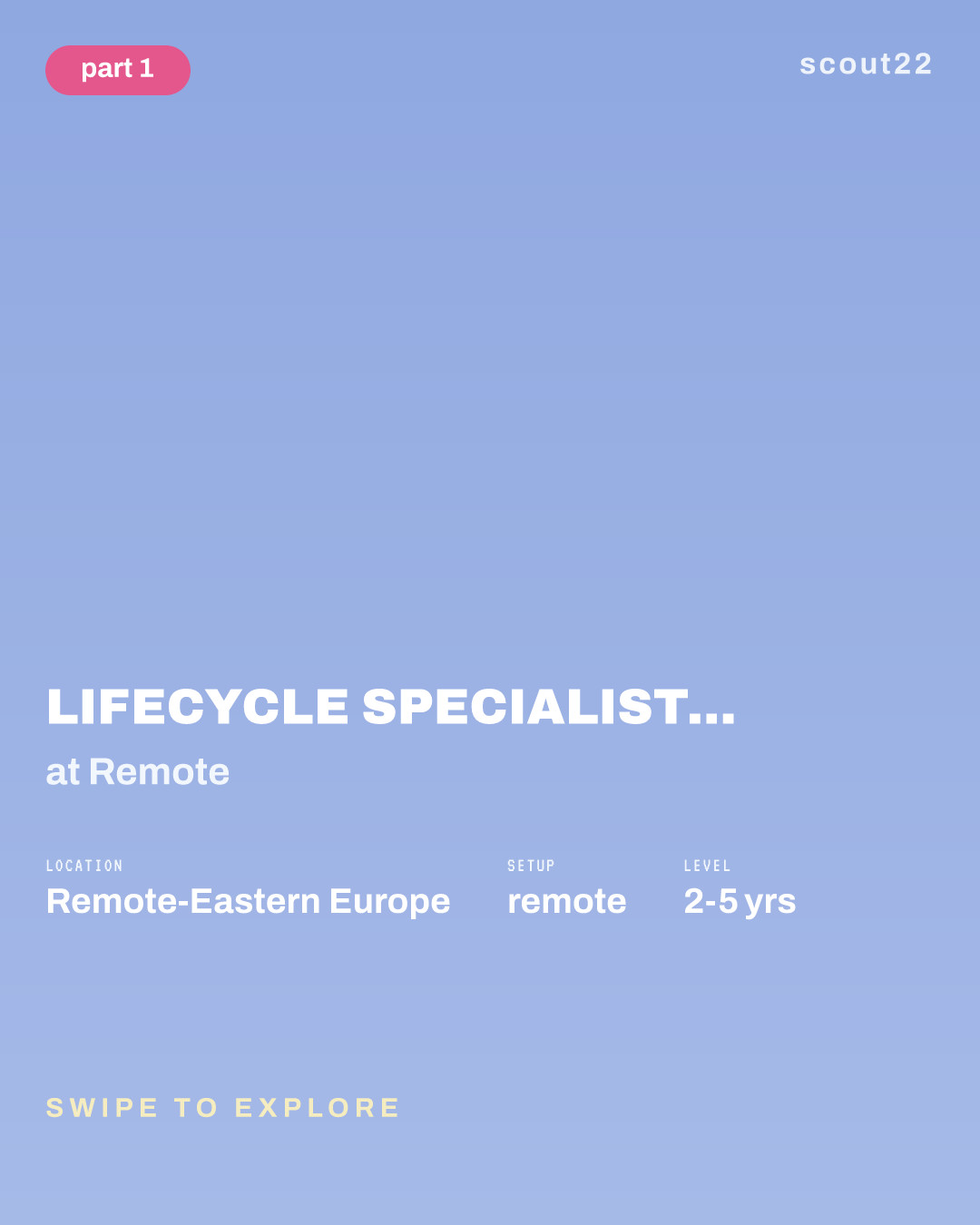 Lifecycle Specialist, Time and Attendance - EMEA at Remote