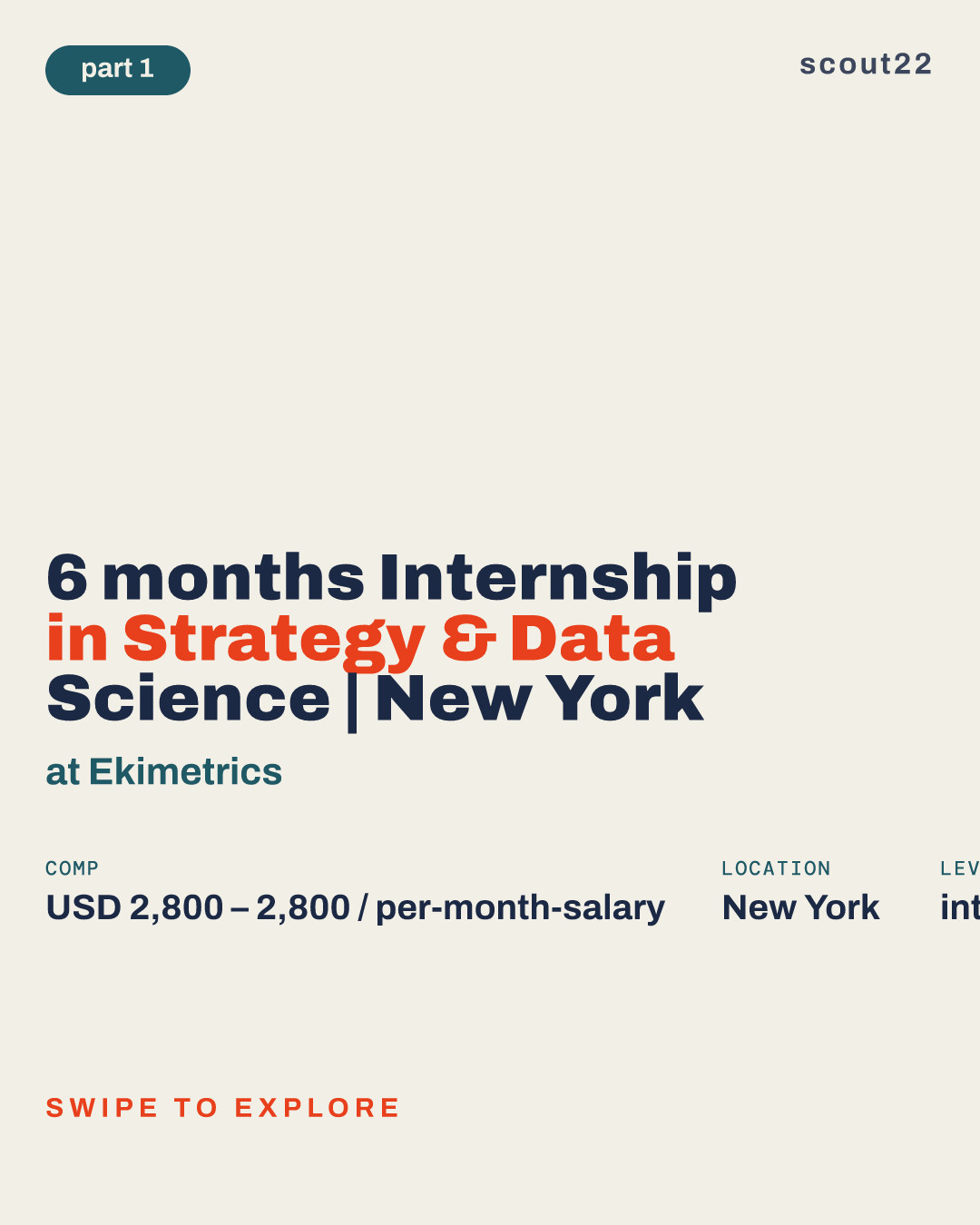 6 months Internship in Strategy & Data Science | New York at Ekimetrics