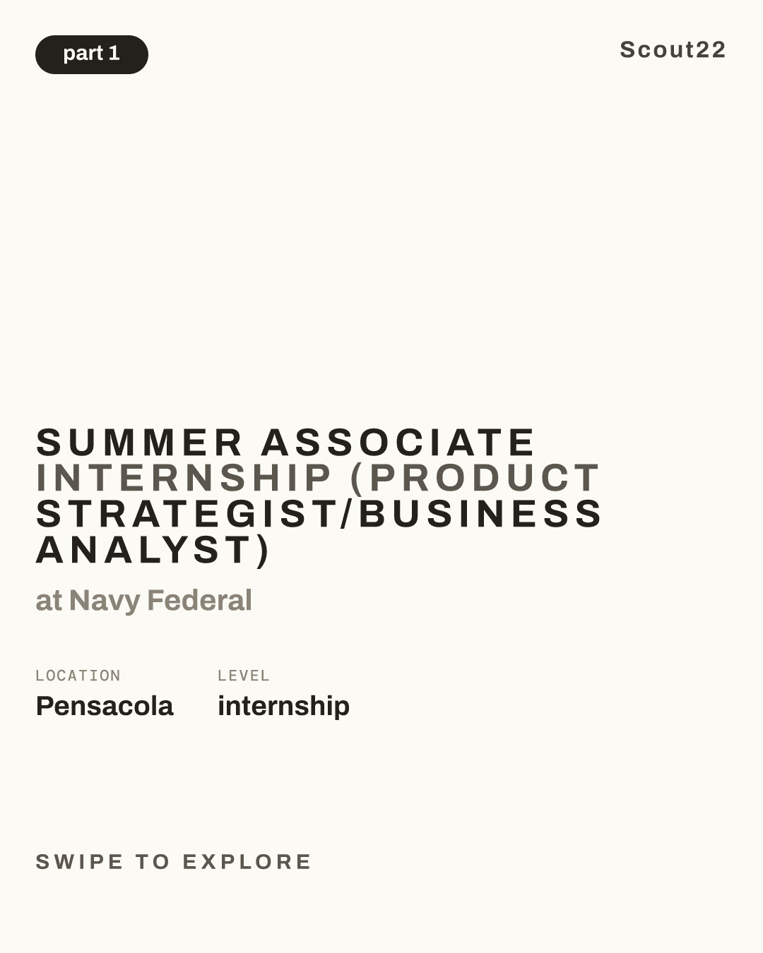 Summer Associate Internship (Product Strategist/Business Analyst) at Navy Federal