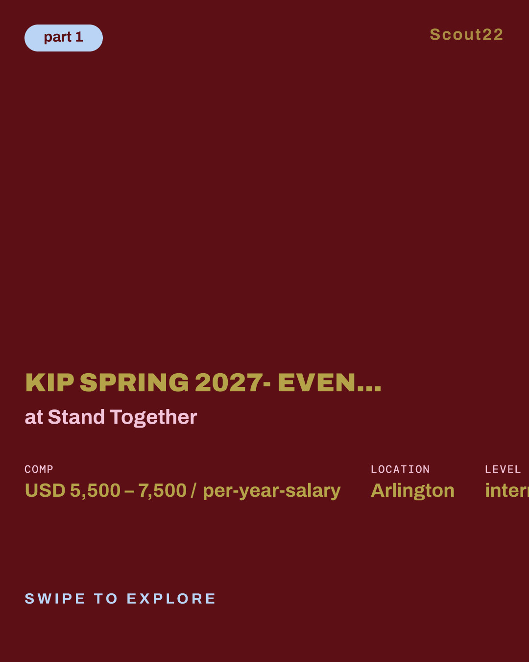 KIP Spring 2027- Events and Meetings Intern - American Legislative Exchange Council at Stand Together