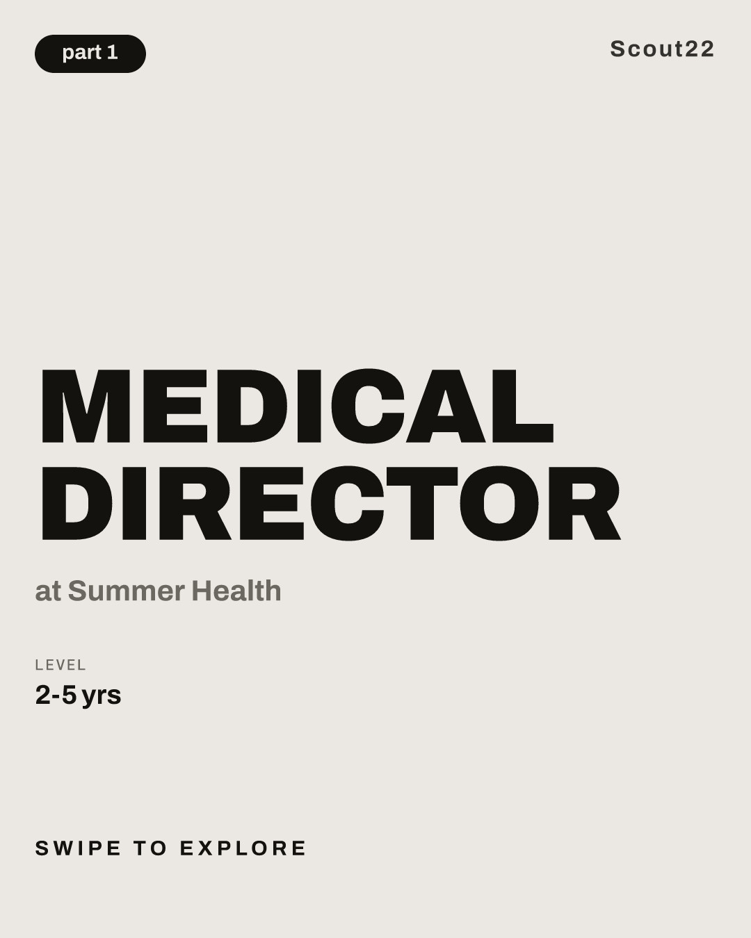 Medical Director at Summer Health