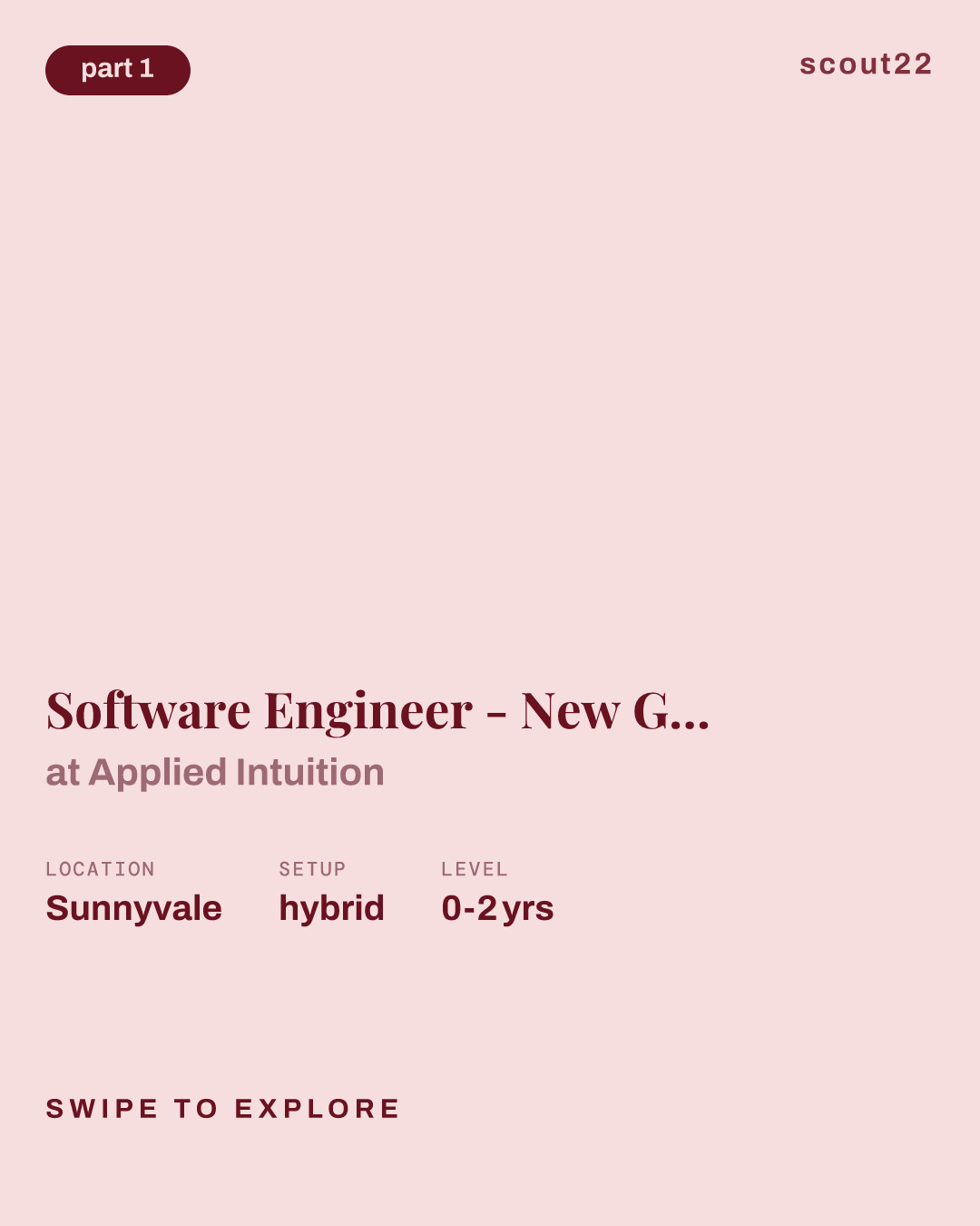 Software Engineer - New Grad (December 2026) at Applied Intuition