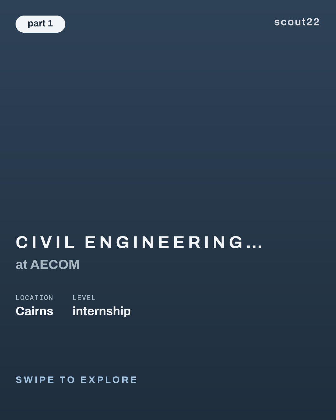 Civil Engineering Intern - Highways (Nov 2026) at AECOM