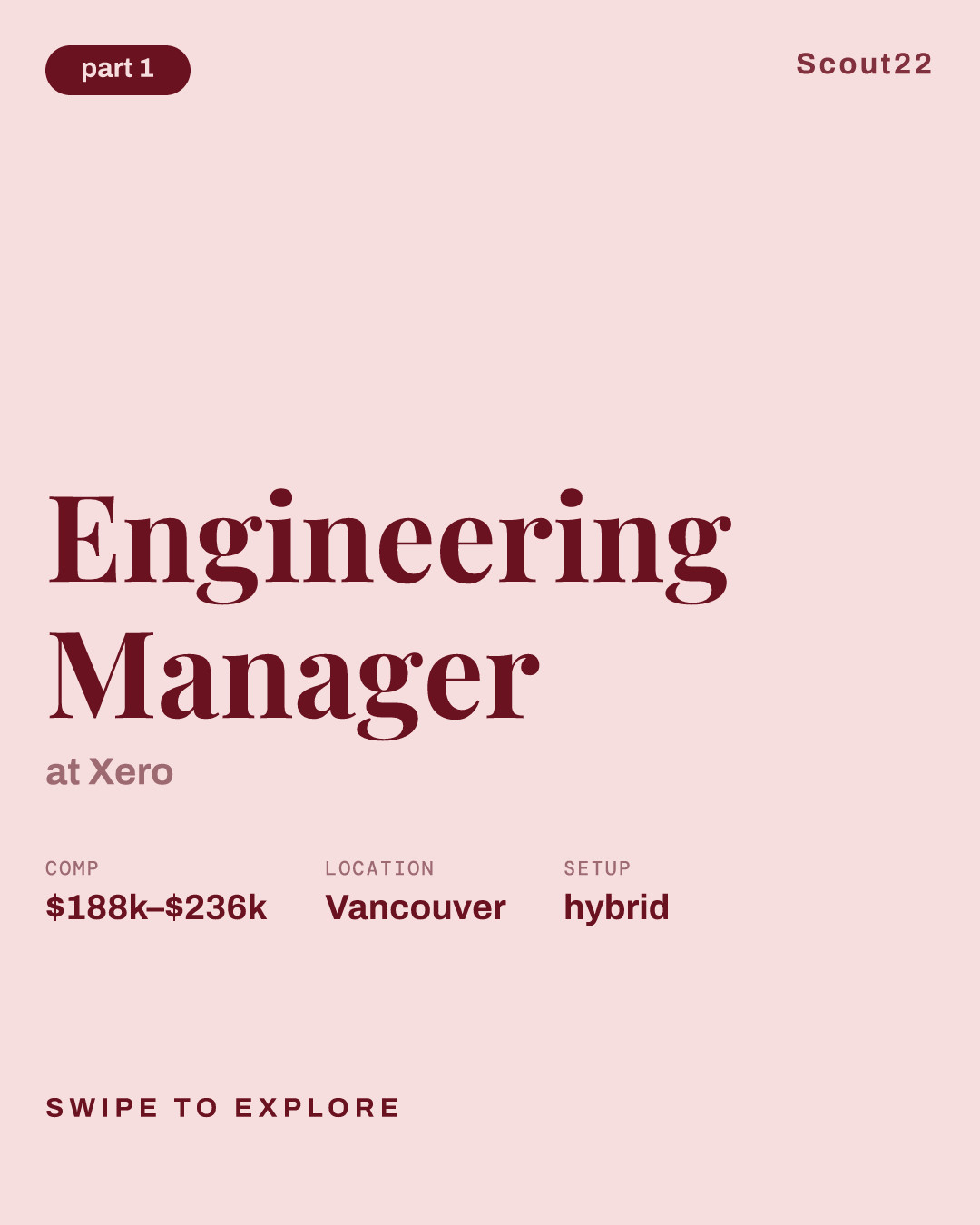 Engineering Manager at Xero