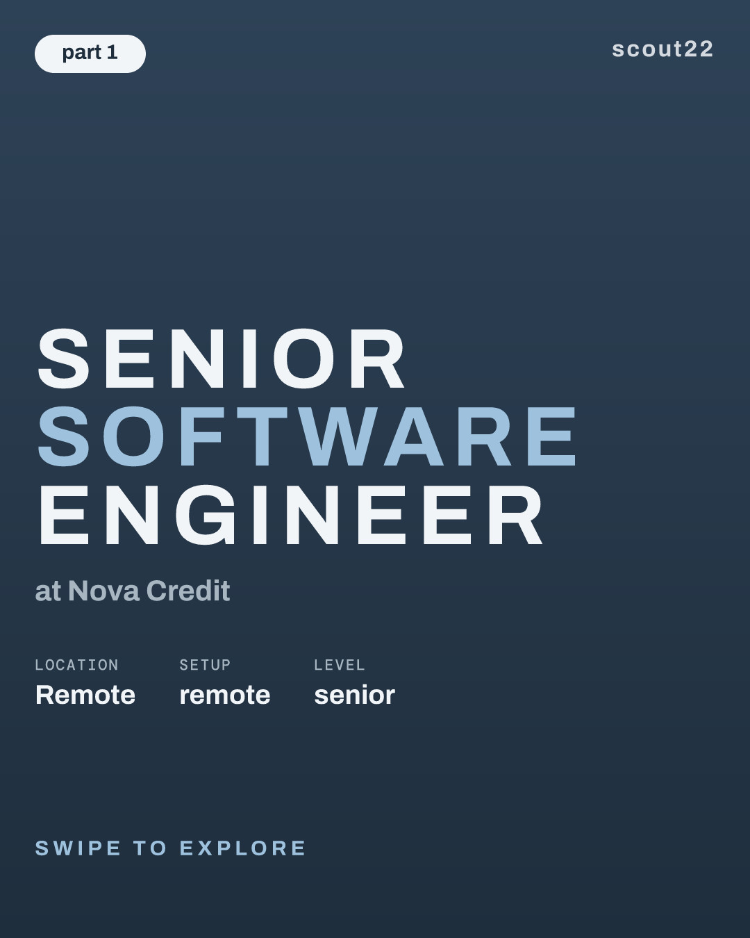 Senior Software Engineer at Nova Credit