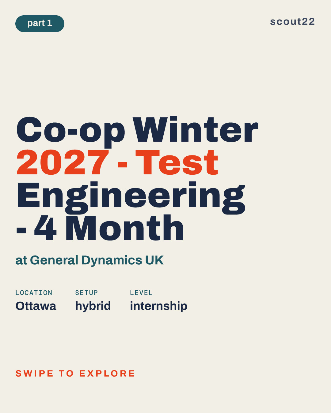 Co-op Winter 2027 - Test Engineering - 4 Month at General Dynamics UK