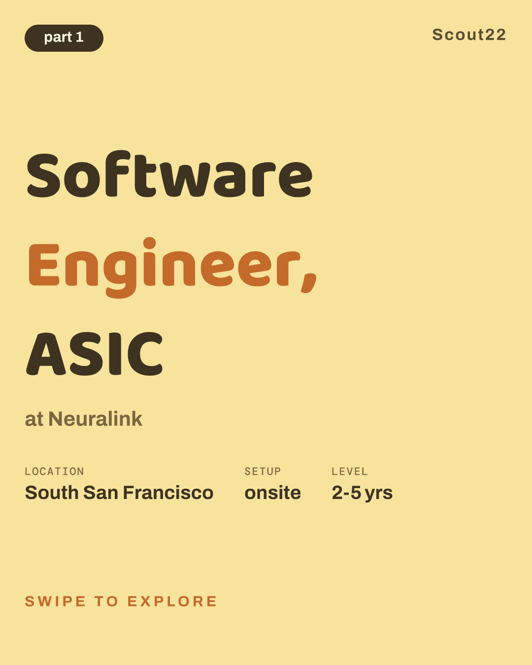 Software Engineer, ASIC at Neuralink