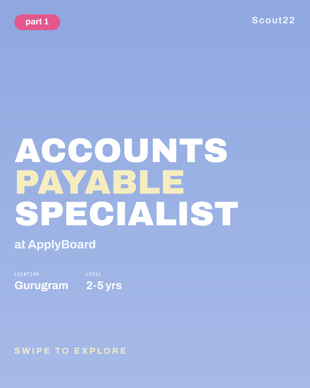 Accounts Payable Specialist at ApplyBoard