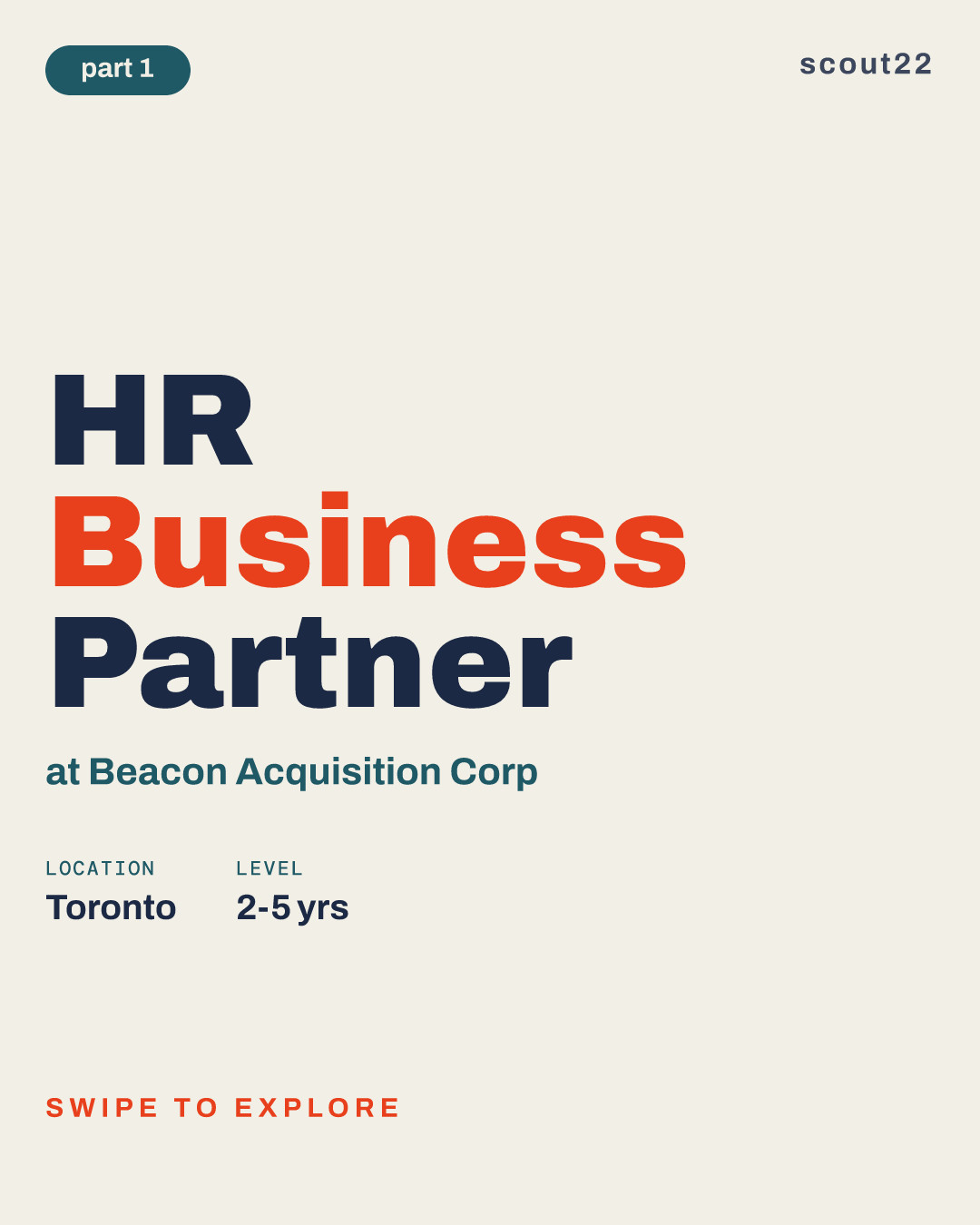 HR Business Partner at Beacon Acquisition Corp