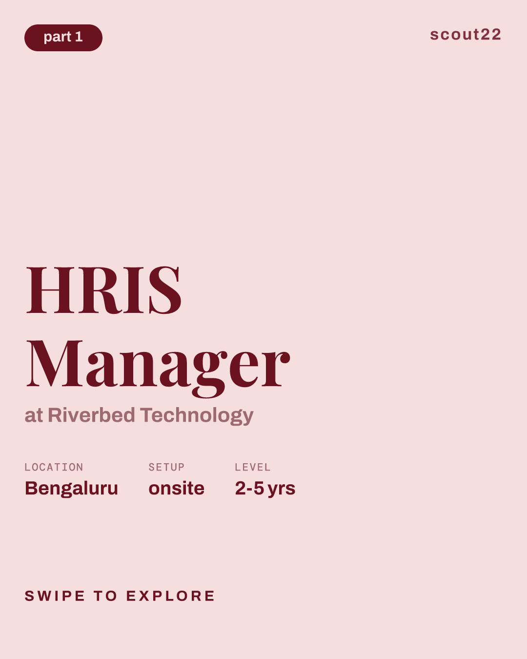 HRIS Manager at Riverbed Technology