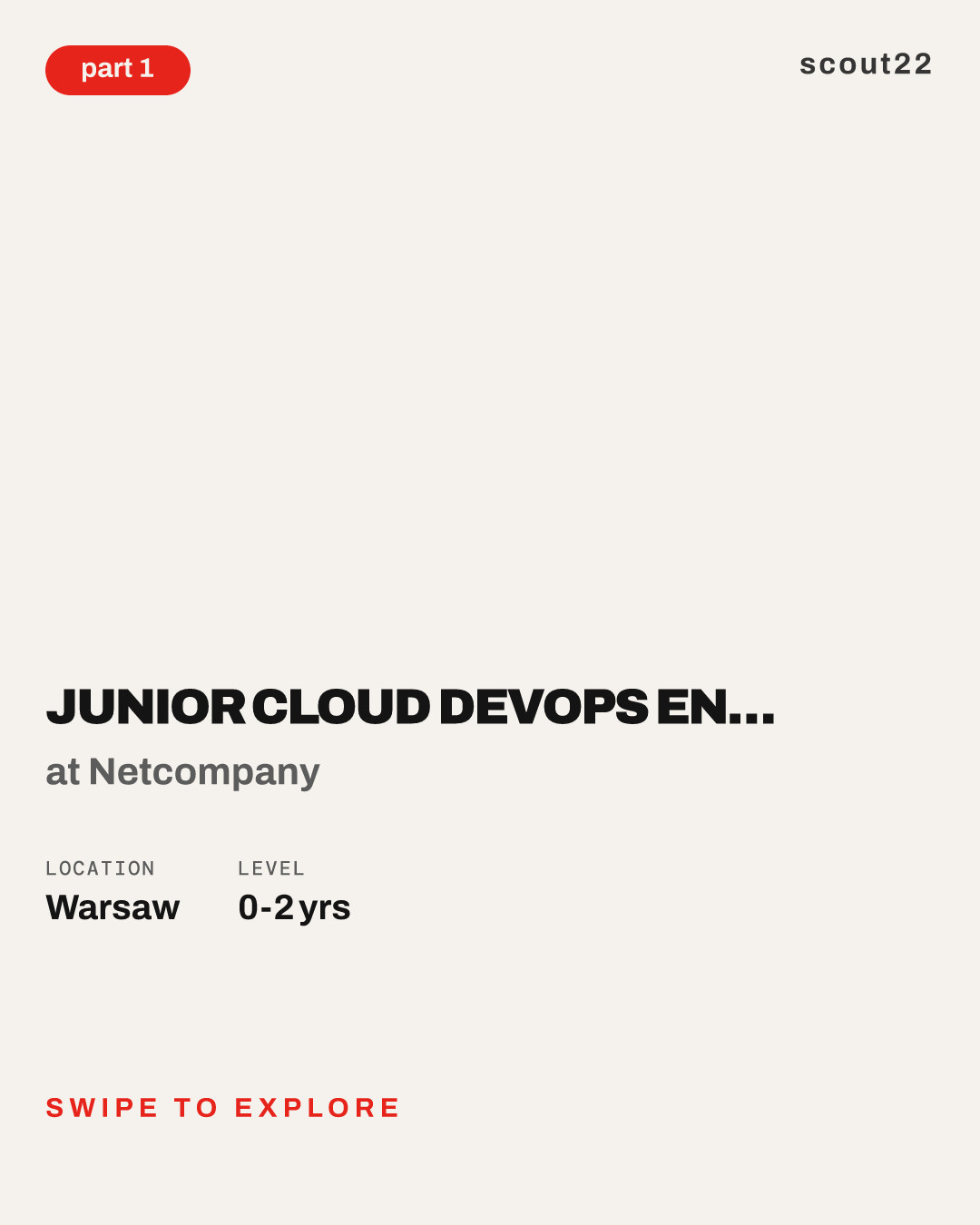Junior Cloud DevOps Engineer (Azure) at Netcompany