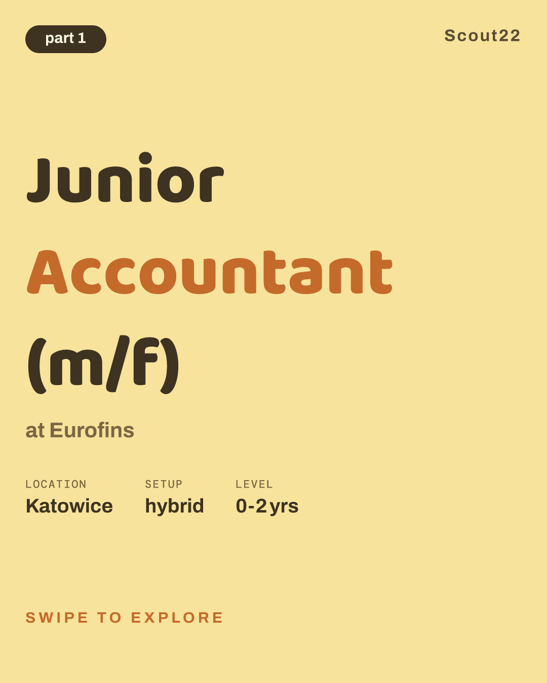 Junior Accountant (m/f) at Eurofins