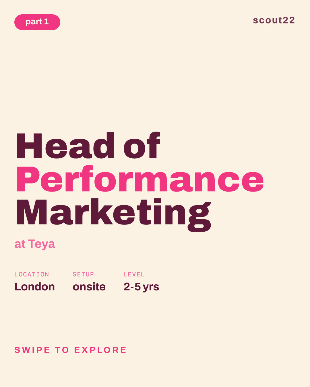 Head of Performance Marketing at Teya