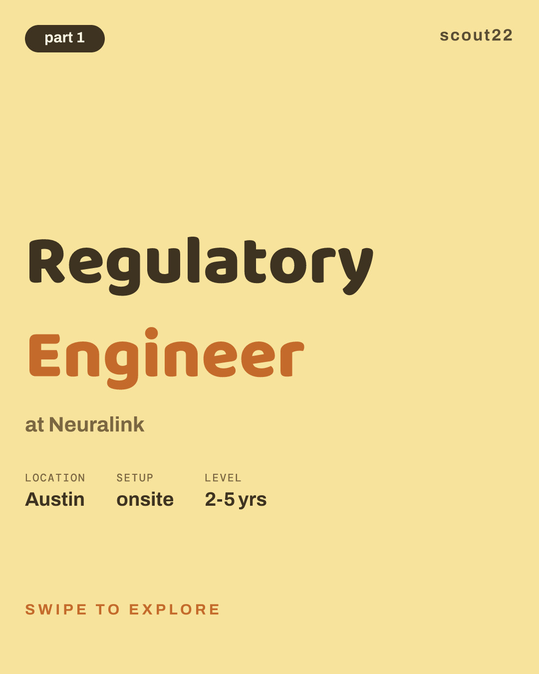 Regulatory Engineer at Neuralink