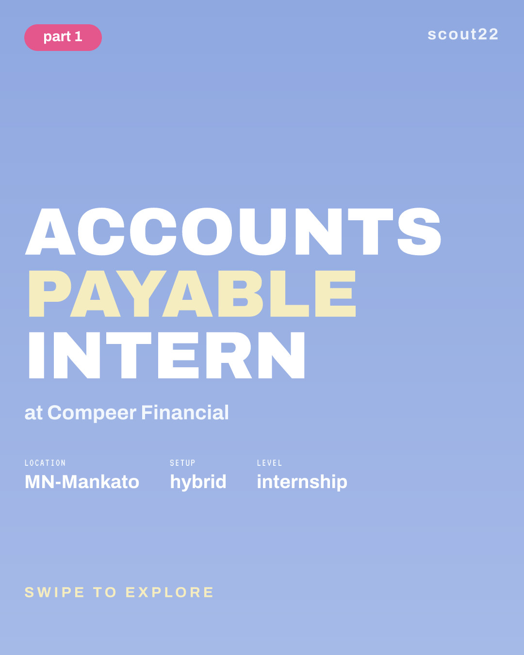 Accounts Payable Intern at Compeer Financial