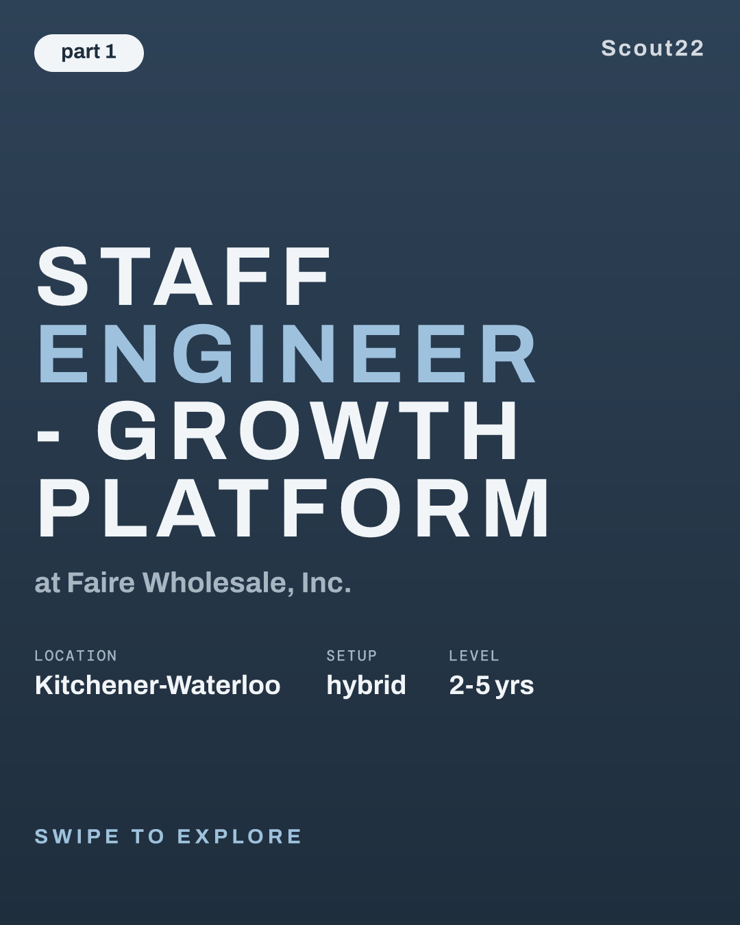 Staff Engineer - Growth Platform at Faire Wholesale, Inc.