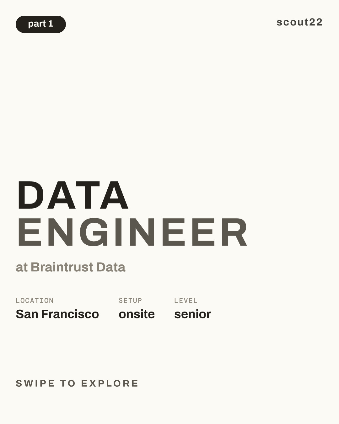 Data Engineer at Braintrust Data