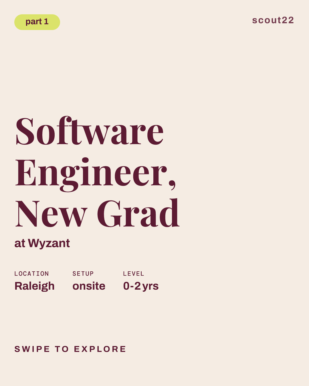 Software Engineer, New Grad at Wyzant