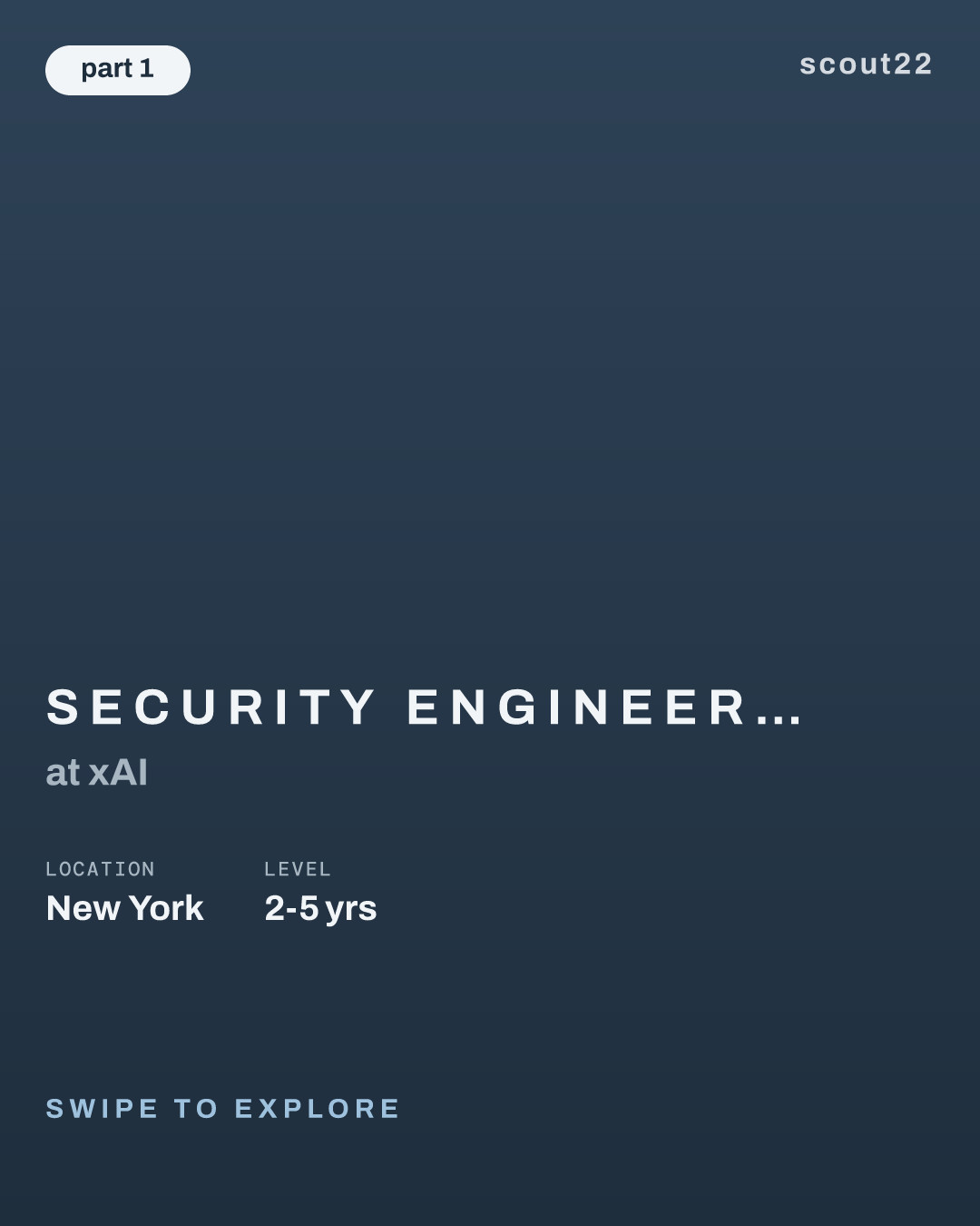 Security Engineer - Governance Risk Compliance at xAI