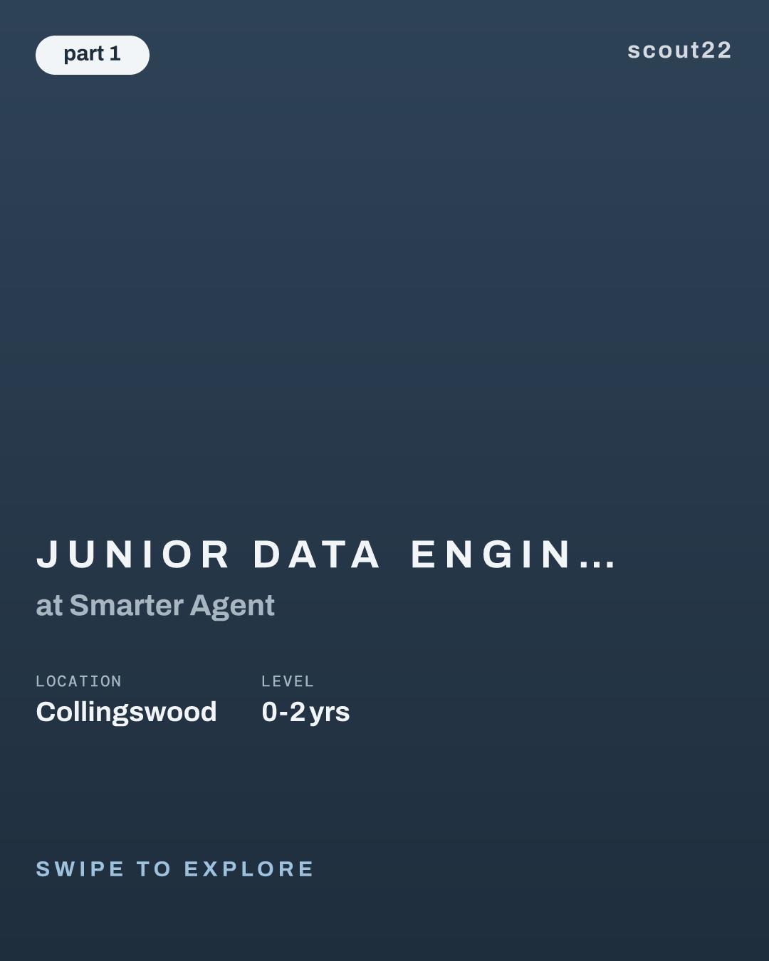 Junior Data Engineer | $65K - $85K | Industry Leading Real Estate Platform | Python | Bash Scripting | Advance Your Career at Smarter Agent