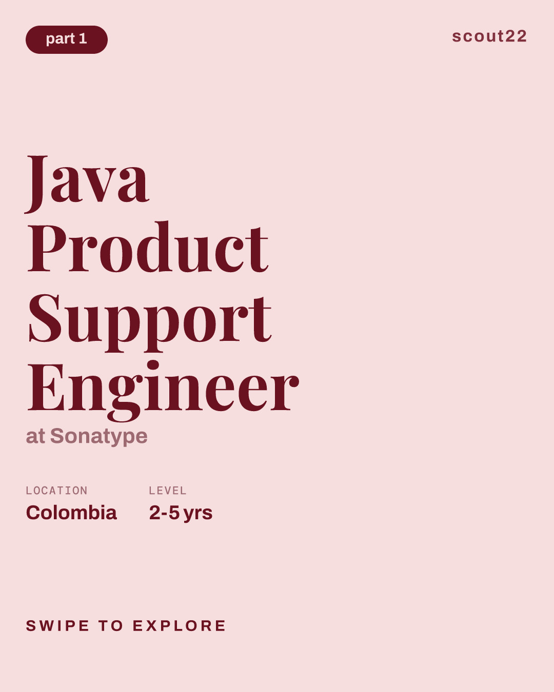 Java Product Support Engineer at Sonatype