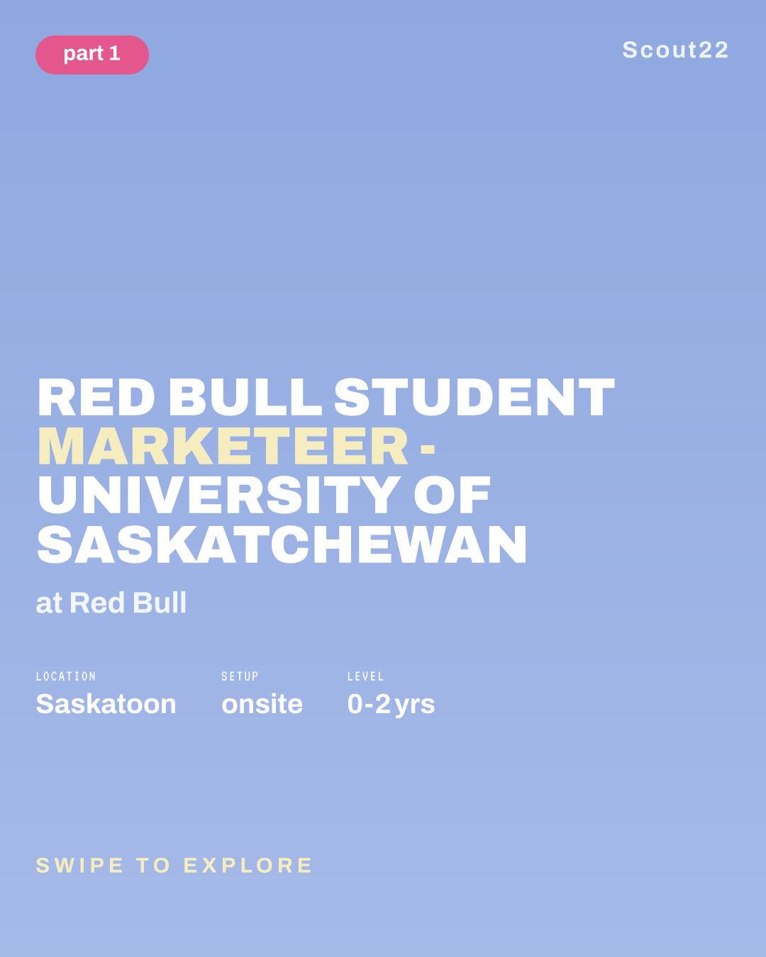 Red Bull Student Marketeer - University of Saskatchewan at Red Bull
