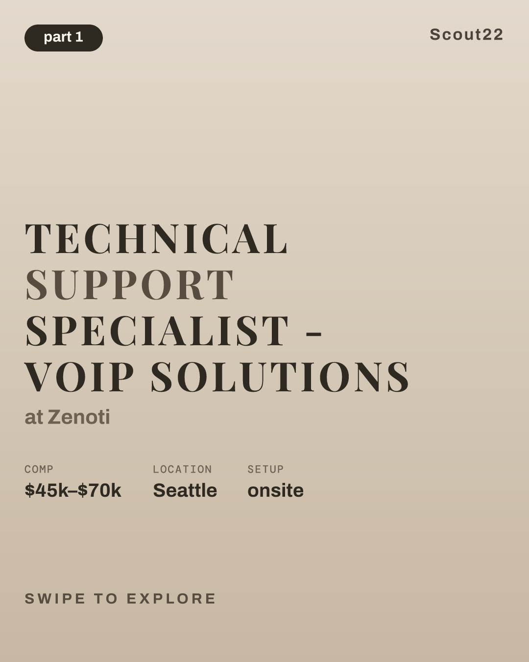 Technical Support Specialist - VOIP solutions at Zenoti