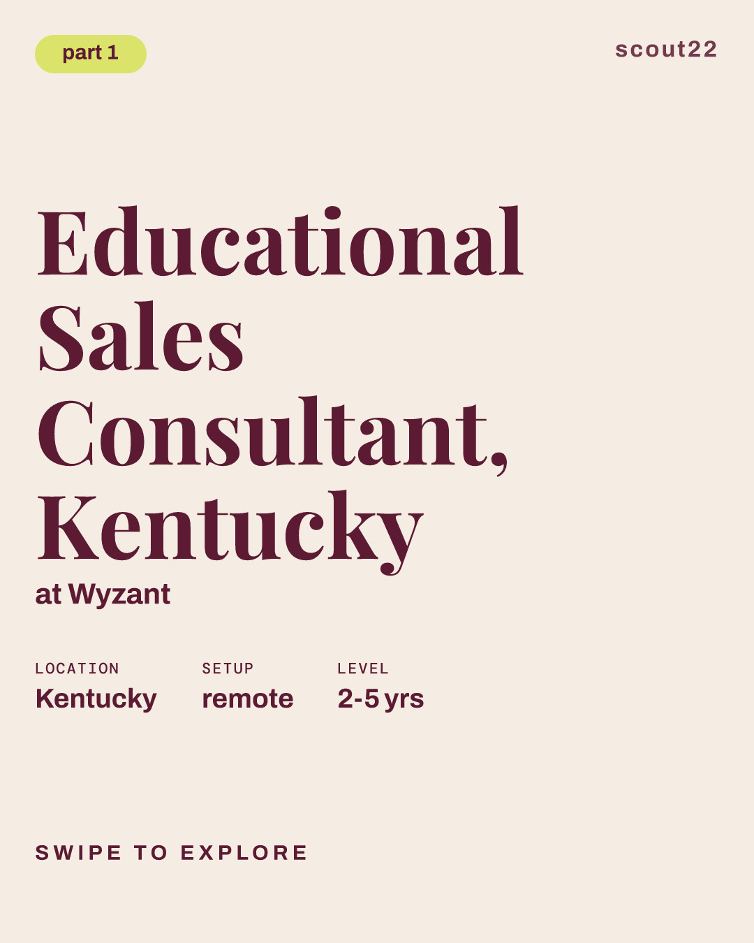 Educational Sales Consultant, Kentucky at Wyzant