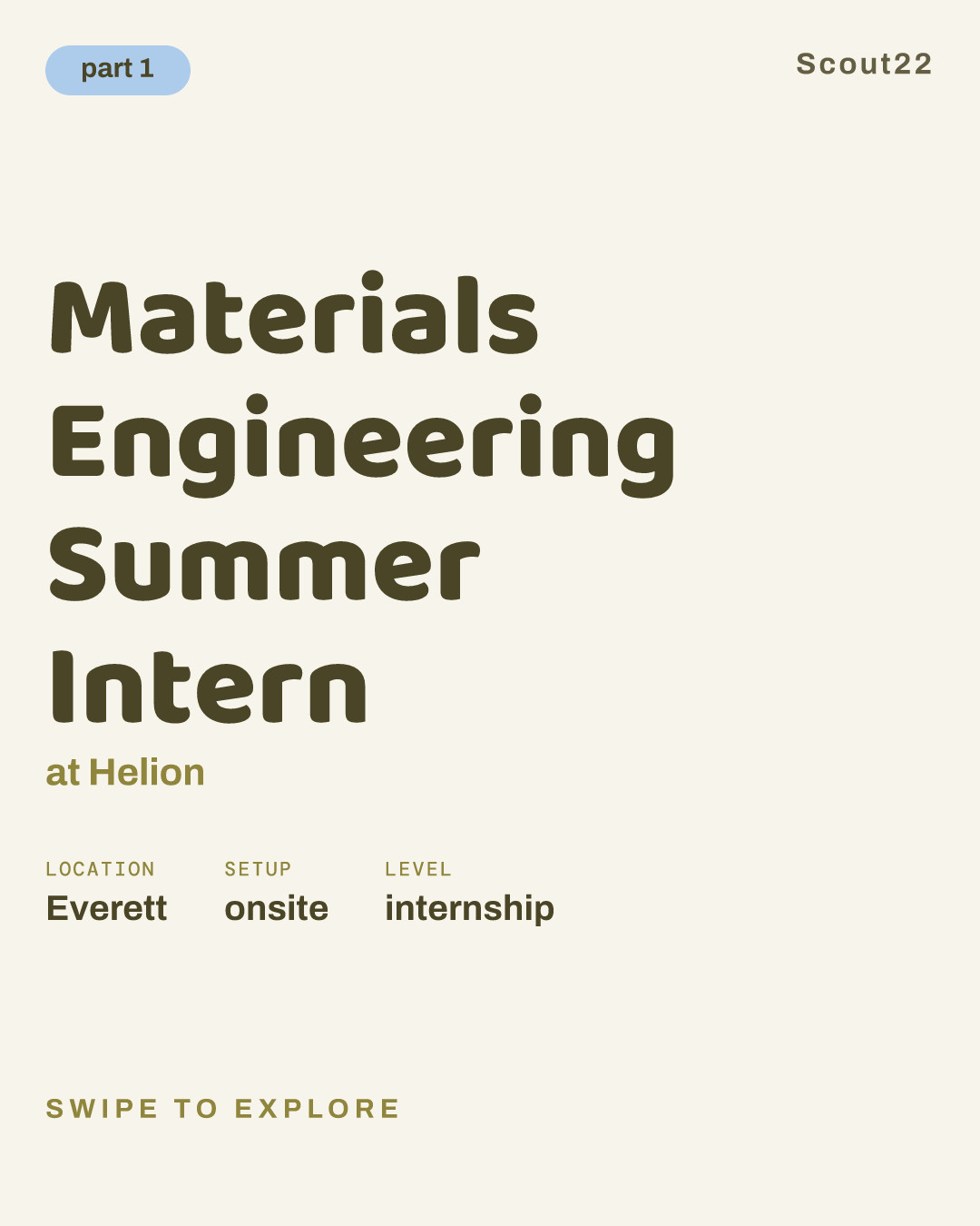 Materials Engineering Summer Intern at Helion
