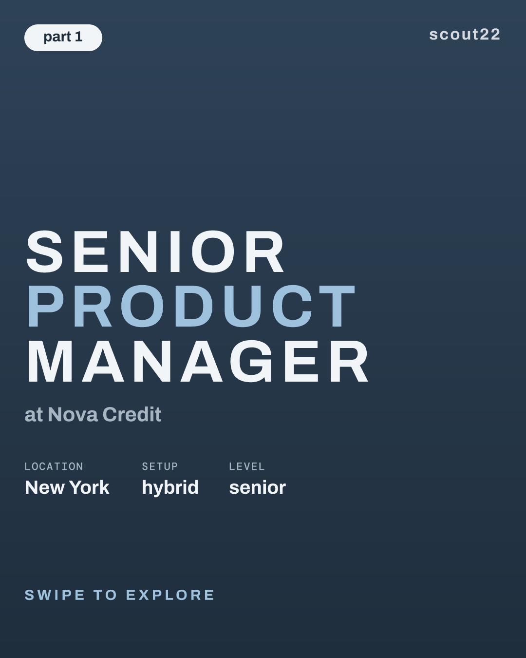 Senior Product Manager at Nova Credit