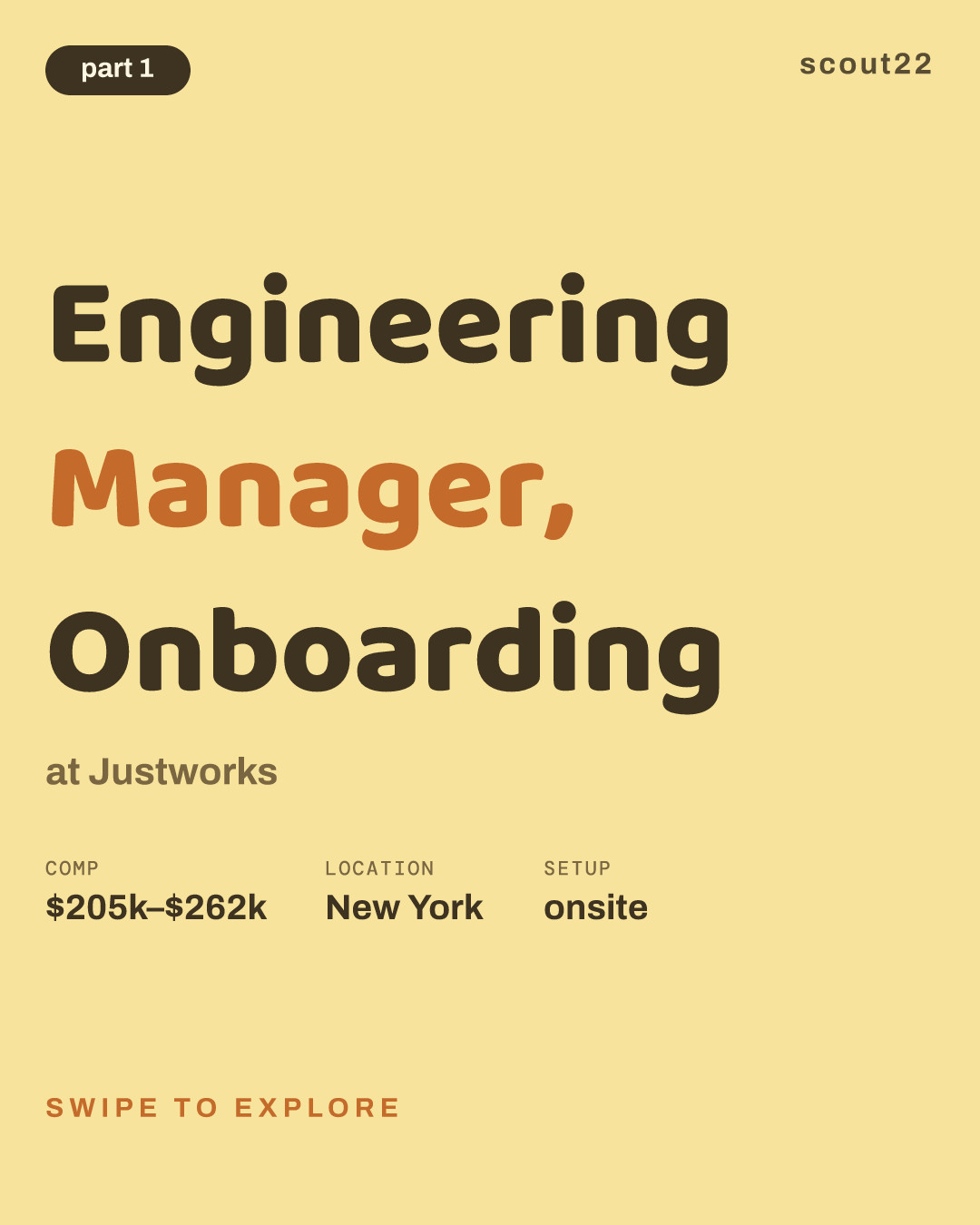 Engineering Manager, Onboarding at Justworks