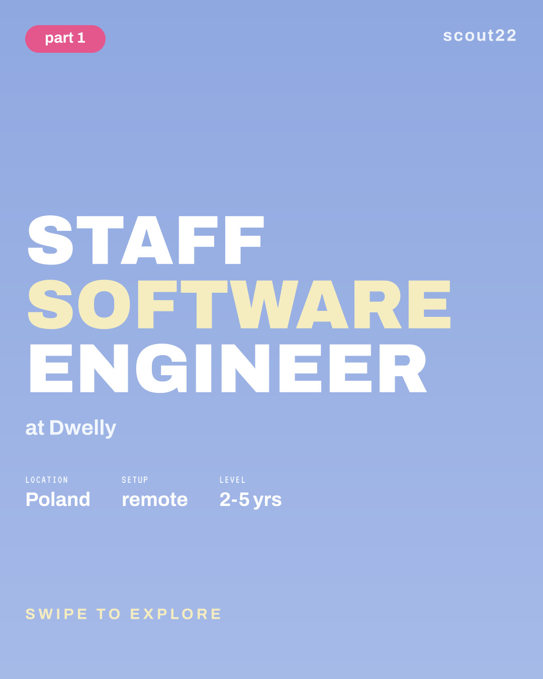 Staff Software Engineer at Dwelly