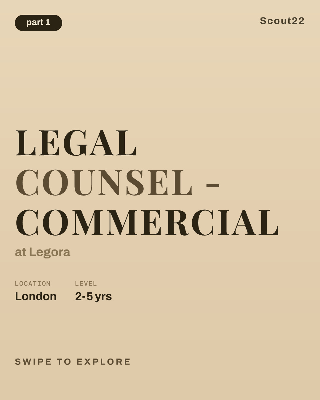 Legal Counsel - Commercial at Legora