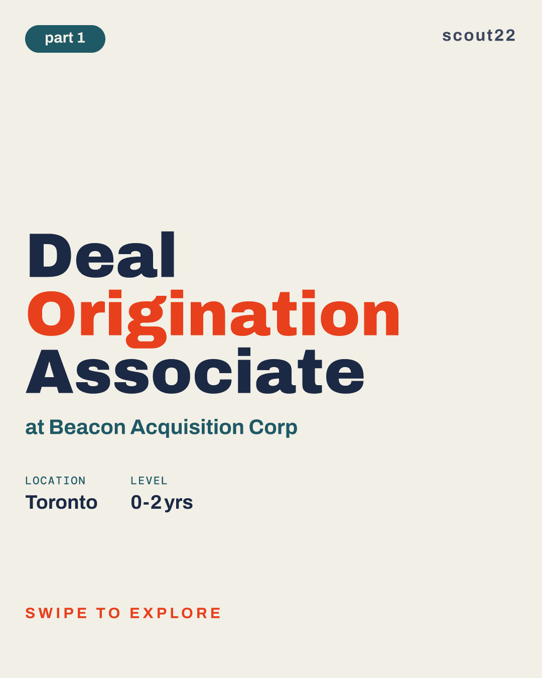 Deal Origination Associate at Beacon Acquisition Corp