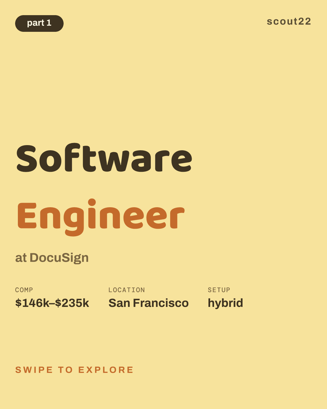 Software Engineer at DocuSign