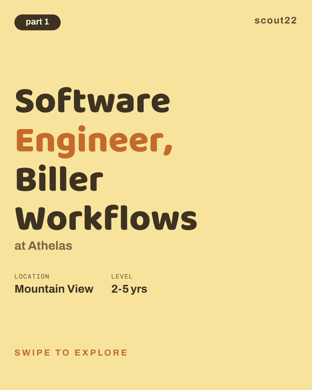 Software Engineer, Biller Workflows at Athelas