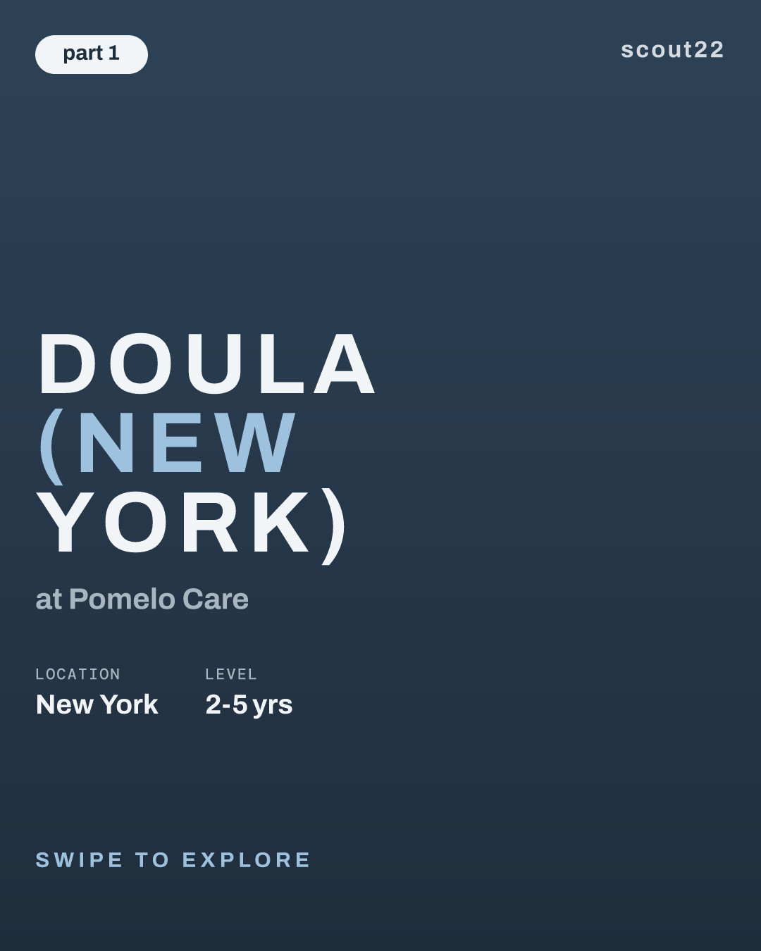 Doula (New York) at Pomelo Care