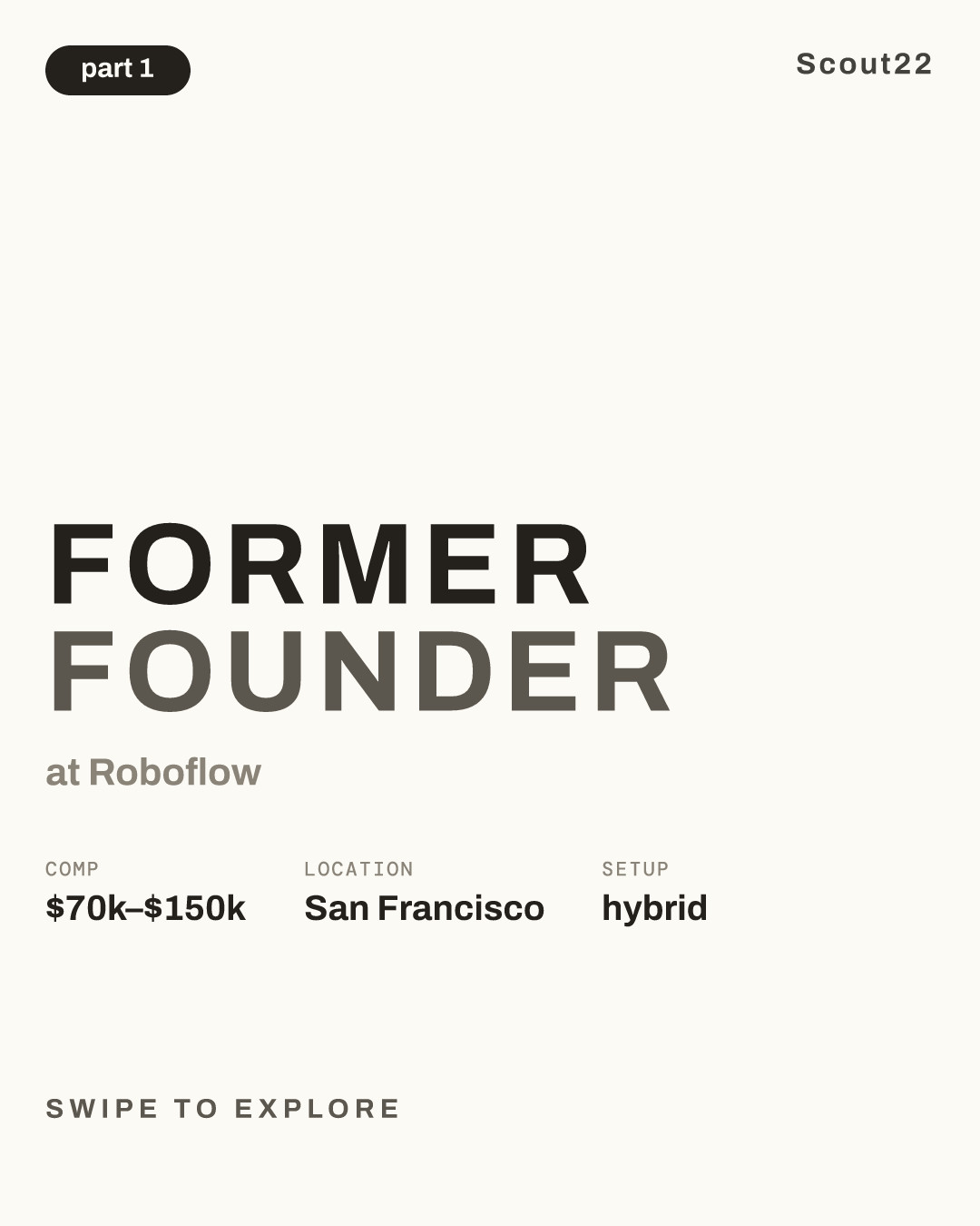 Former Founder at Roboflow