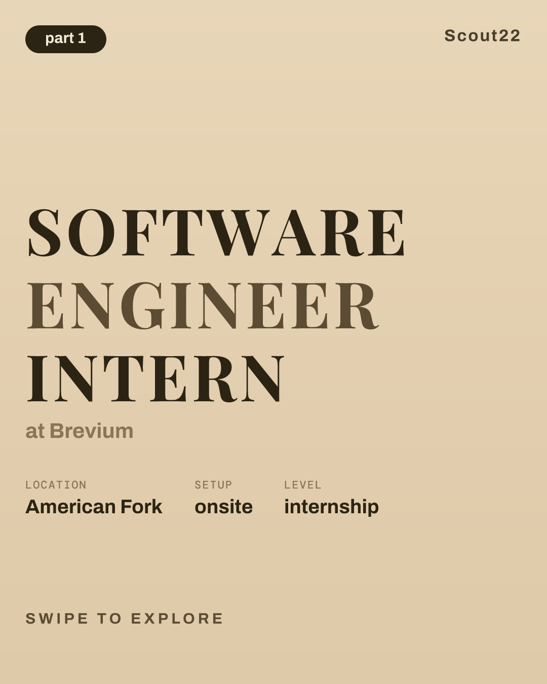 Software Engineer Intern at Brevium