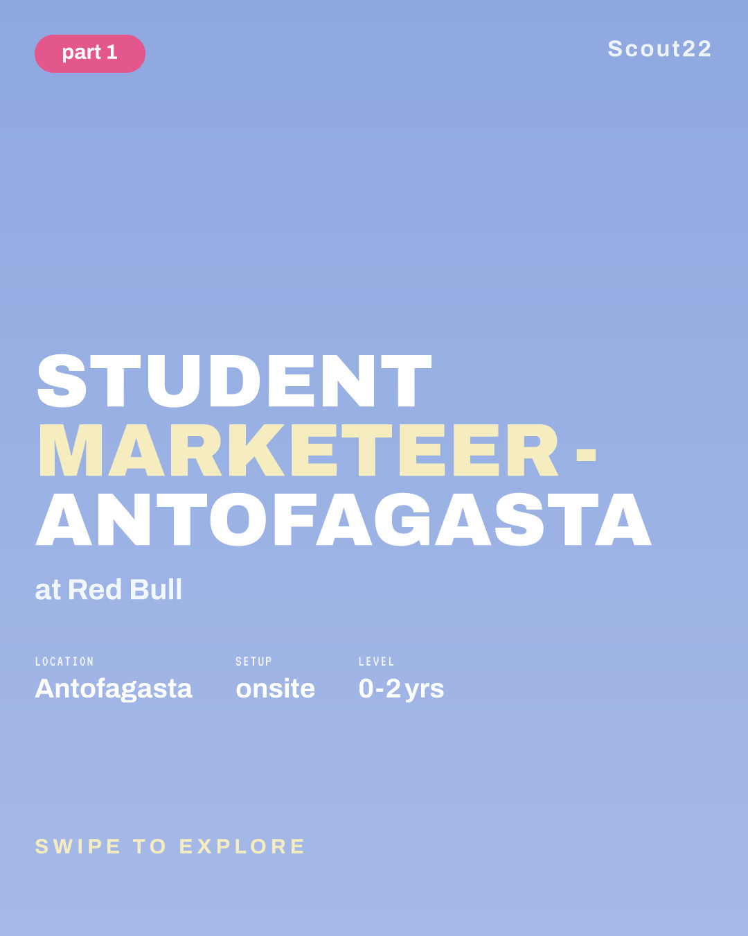 Student Marketeer - Antofagasta at Red Bull