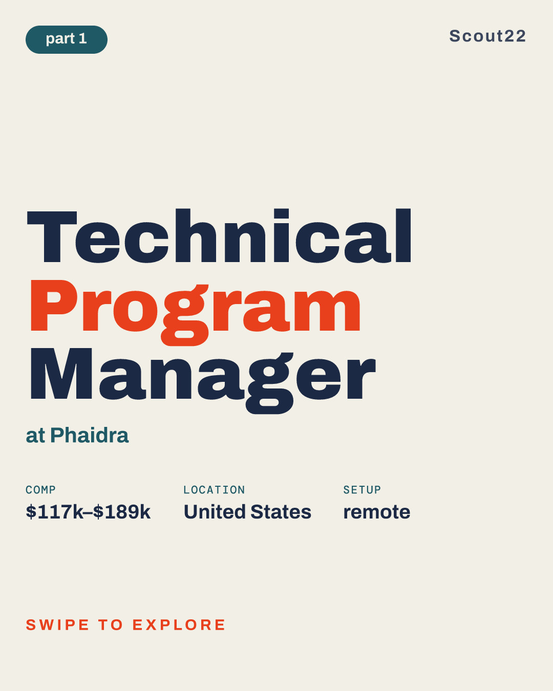 Technical Program Manager at Phaidra
