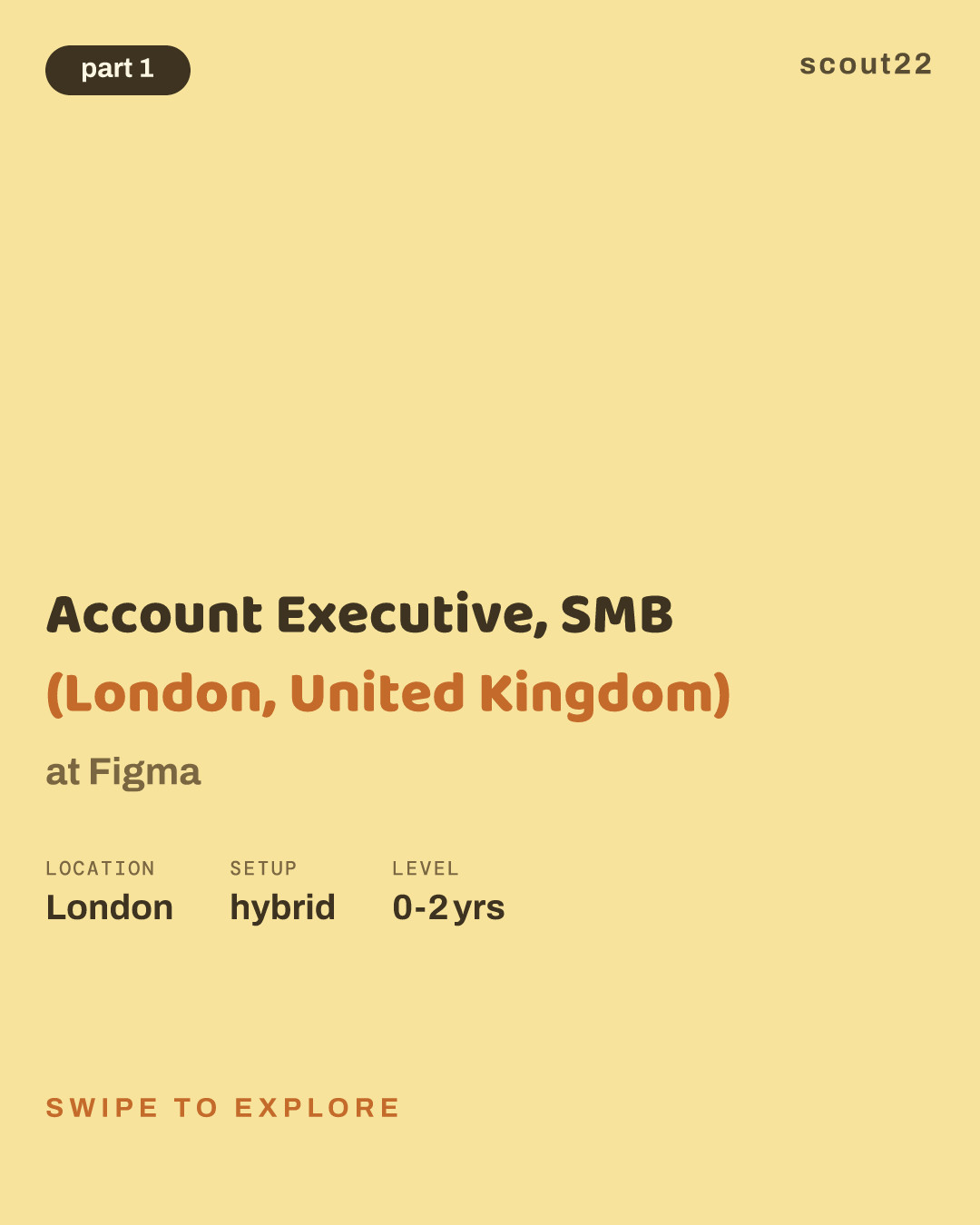 Account Executive, SMB (London, United Kingdom) at Figma