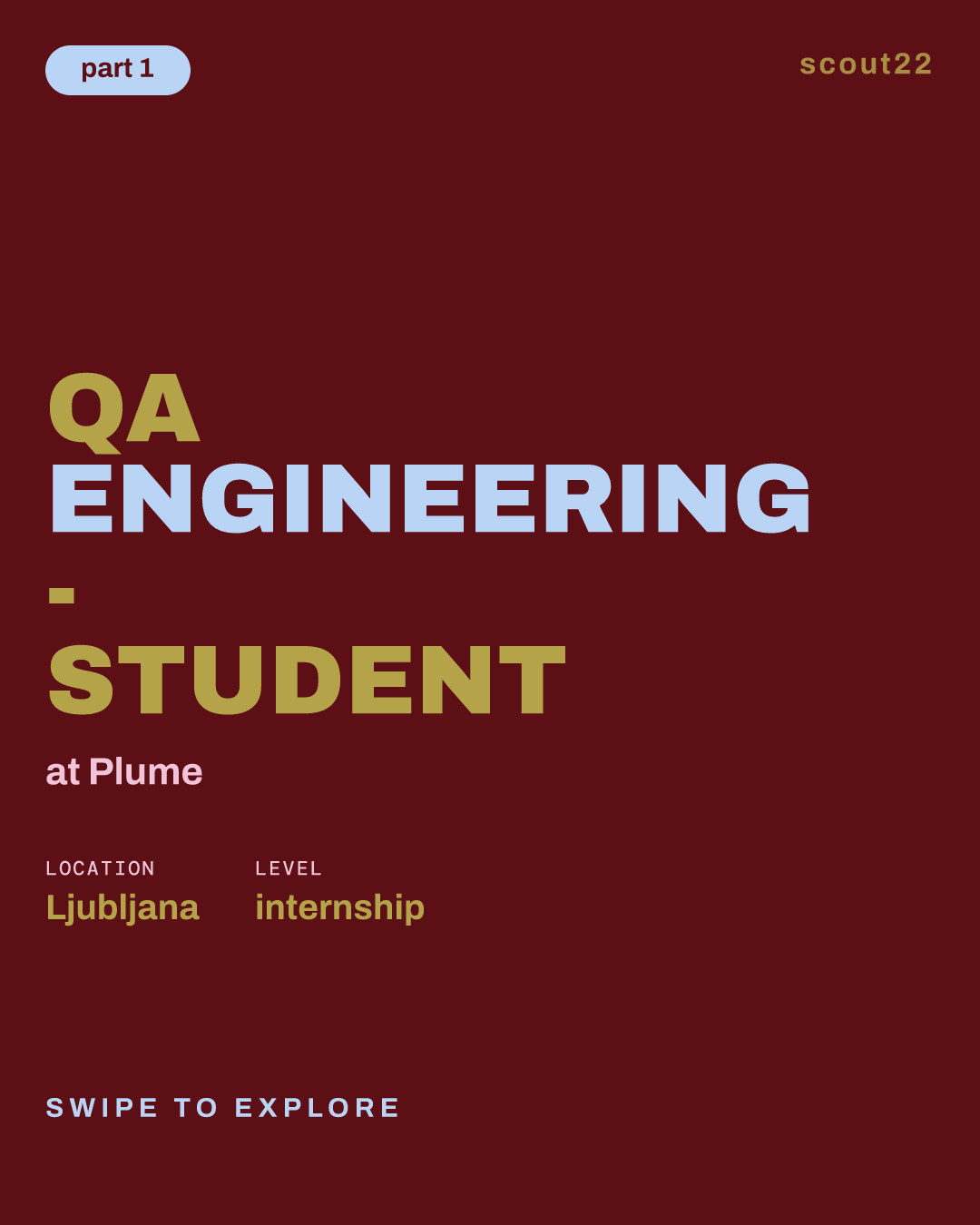 QA Engineering - Student at Plume